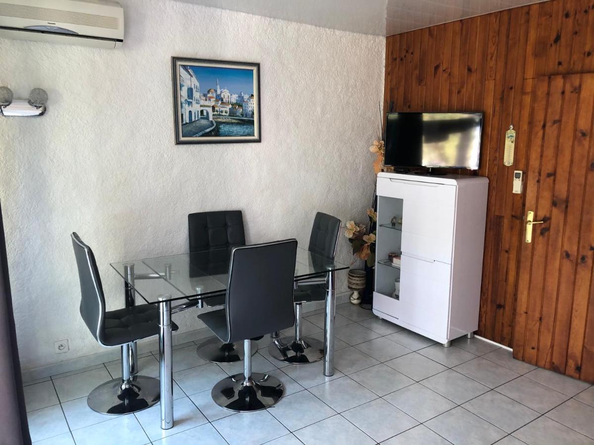 Studio 150M De La Mer Argeles-sur-Mer Bagian luar foto