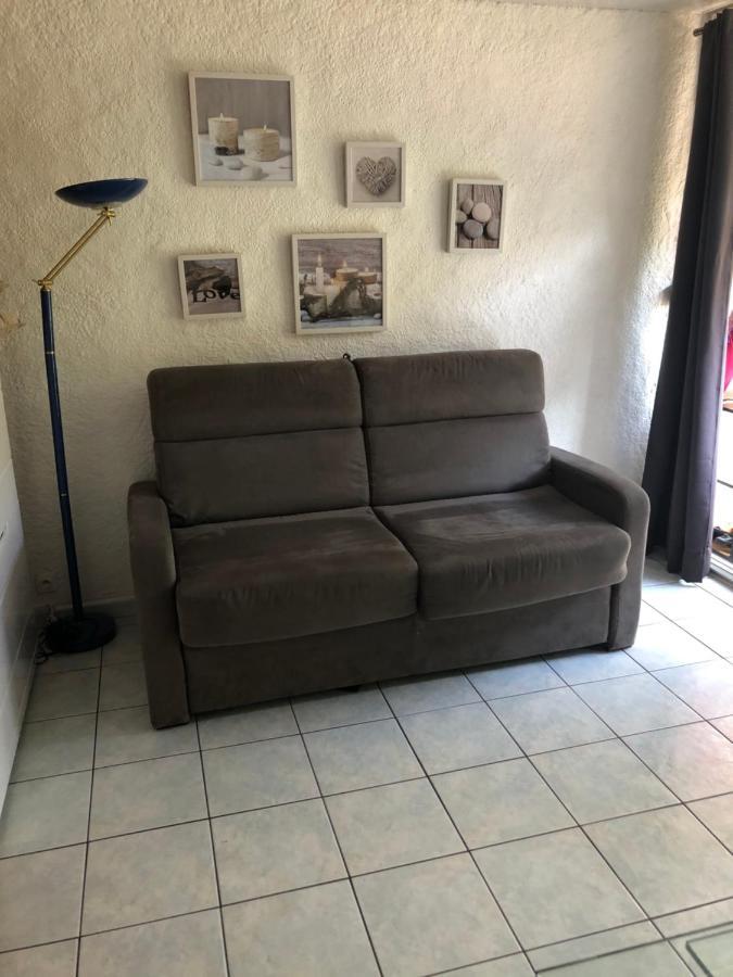Studio 150M De La Mer Argeles-sur-Mer Bagian luar foto