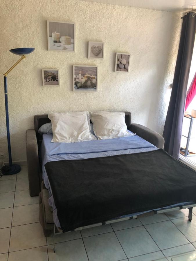Studio 150M De La Mer Argeles-sur-Mer Bagian luar foto